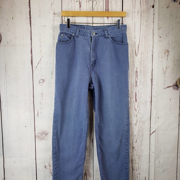 Faded Glory Ankle Jeans Womens Size 12 Tall Stretch Denim Blue - Picture 4 of 9